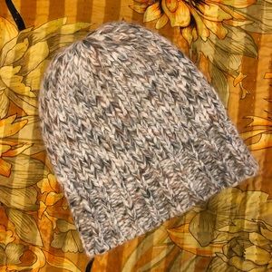 Anthropologie wool beanie